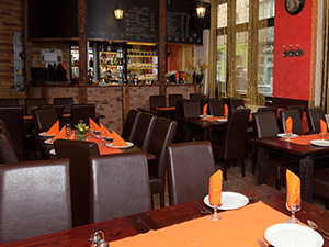 Kings Hotel restaurant