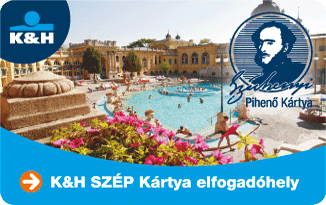 K&H szépkártya