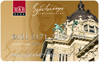 MKB szépkártya